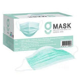 GMask หน้ากากอนามัย 3 ชั้น กรองฝุ่นและแบคทีเรีย (บรรจุ 50 ชิ้น/กล่อง)