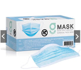 GMask หน้ากากอนามัย 3 ชั้น กรองฝุ่นและแบคทีเรีย (บรรจุ 50 ชิ้น/กล่อง)