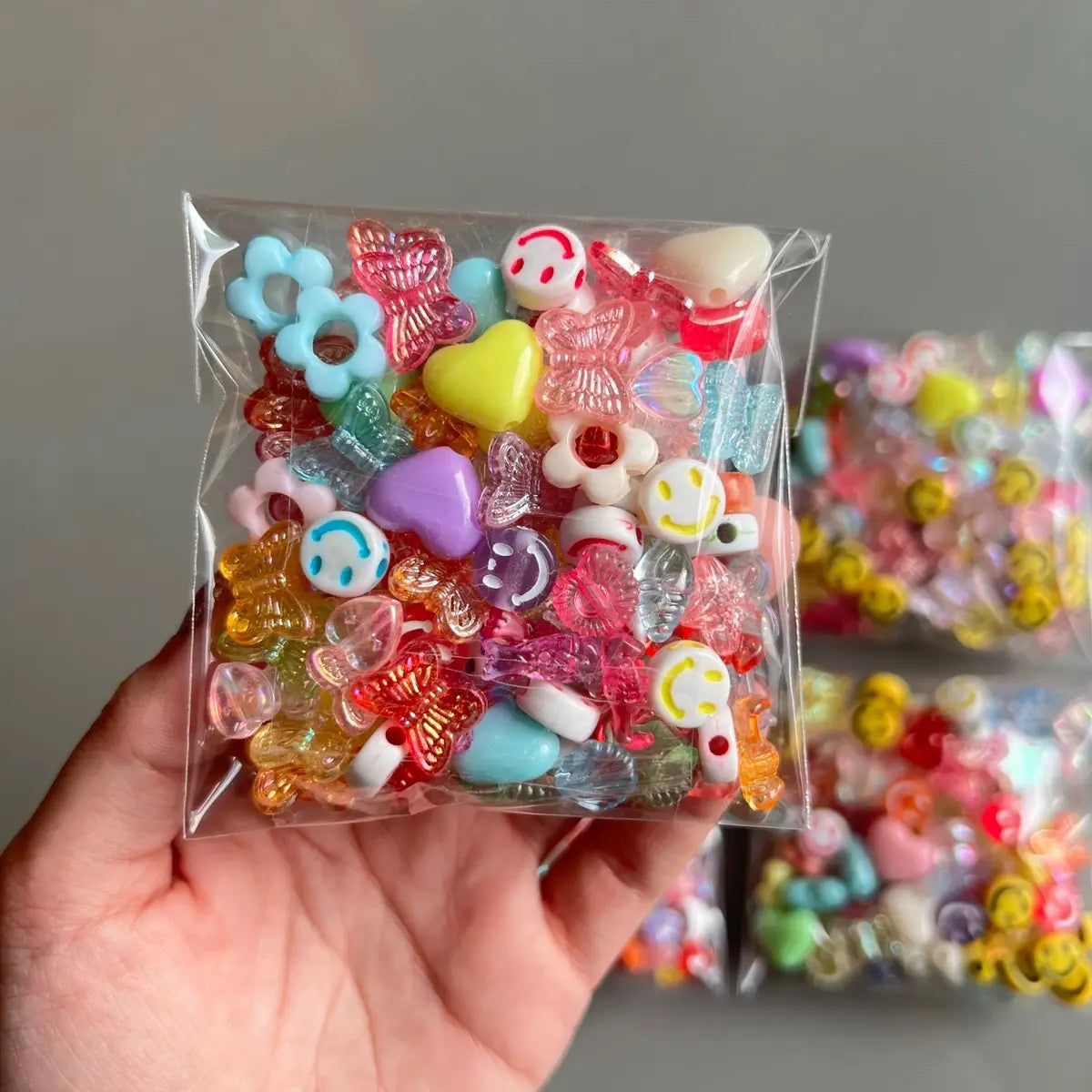 จี้รวม คละแบบ DIY 25g / 50g / 100g สำหรับทำเครื่องประดับ