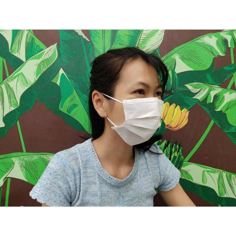 หน้ากาก BIKEN  หน้ากากอนามัยญี่ปุ่น ( 1 กล่อง 50 ชิ้น) แมสญี่ปุ่น Japan mask PM2.5 เนื้อผ้านุ่ม PEE BFE VFE99%