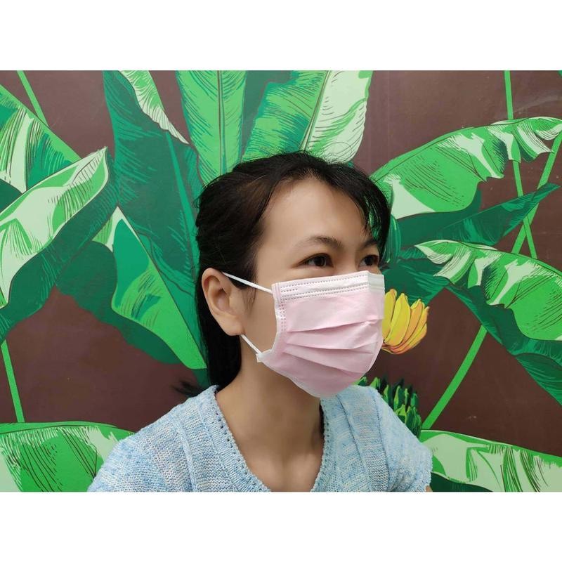 หน้ากาก BIKEN  หน้ากากอนามัยญี่ปุ่น ( 1 กล่อง 50 ชิ้น) แมสญี่ปุ่น Japan mask PM2.5 เนื้อผ้านุ่ม PEE BFE VFE99%