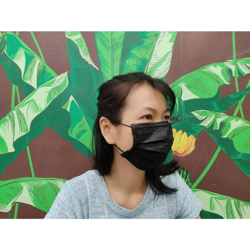 หน้ากาก BIKEN  หน้ากากอนามัยญี่ปุ่น ( 1 กล่อง 50 ชิ้น) แมสญี่ปุ่น Japan mask PM2.5 เนื้อผ้านุ่ม PEE BFE VFE99%
