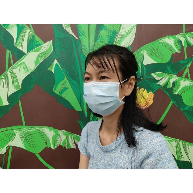 หน้ากาก BIKEN  หน้ากากอนามัยญี่ปุ่น ( 1 กล่อง 50 ชิ้น) แมสญี่ปุ่น Japan mask PM2.5 เนื้อผ้านุ่ม PEE BFE VFE99%