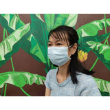 หน้ากาก BIKEN  หน้ากากอนามัยญี่ปุ่น ( 1 กล่อง 50 ชิ้น) แมสญี่ปุ่น Japan mask PM2.5 เนื้อผ้านุ่ม PEE BFE VFE99%