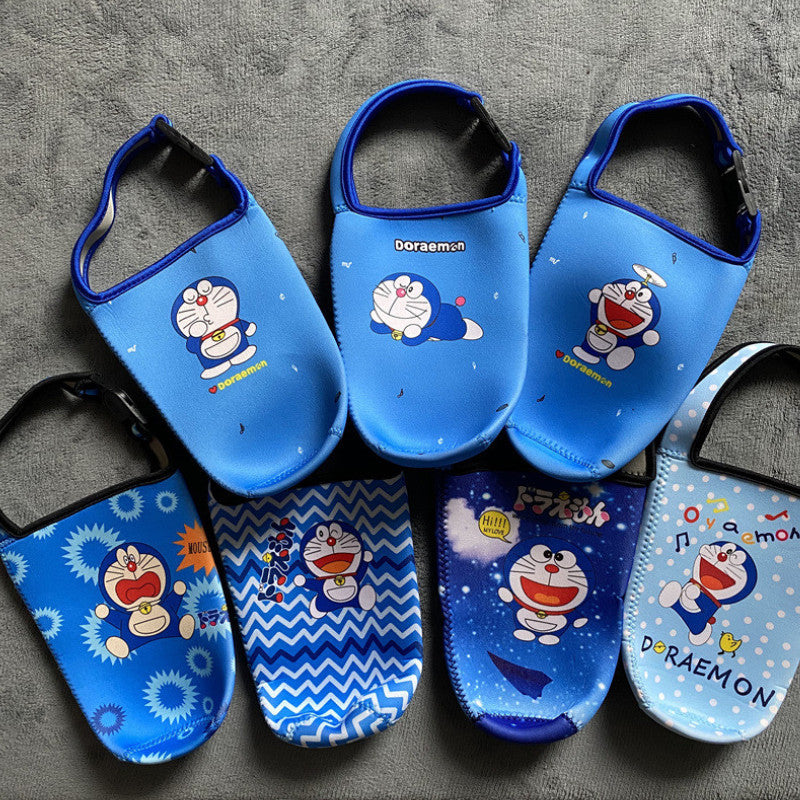 กระเป๋าใส่แก้ว Yeti ถุงสวมแก้วเก็บความเย็น ลายการ์ตูน
