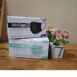 หน้ากากอนามัยทางการแพทย์ MECARE / KND / Meditech หนา 3 ชั้น (50 ชิ้น/กล่อง) ผ้าเย็บขอบอย่างดี หายใจสะดวก