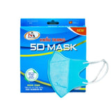 แมสนก Famapro ทรง 5d แมสฟามาโปร ผ้าเนื้อนุ่ม ไม่เจ็บหู บรรจุ 1 กล่อง 10 ชิ้น แมส Kenko แมสหูใหญ่