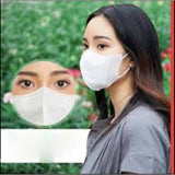 แมส 3D V-shape ซีลแยก 1:1 งานสวยเหมือน Vfit Size M แมสหน้าเรียว แมสอั้ม แมส วีเชพ มีสี ขาว ดำ