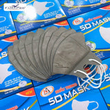 แมสนก Famapro ทรง 5d แมสฟามาโปร ผ้าเนื้อนุ่ม ไม่เจ็บหู บรรจุ 1 กล่อง 10 ชิ้น แมส Kenko แมสหูใหญ่