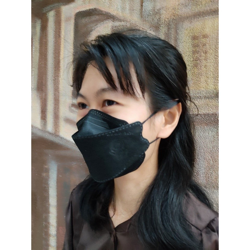 แมสปั้มการ์ตูน KF94 หน้ากากอนามัย KF94 แมสปั๊มลาย หูสีตรงกับแมส งานซองพาสเทล เนื้อดี 1 ซอง 10 ชิ้น