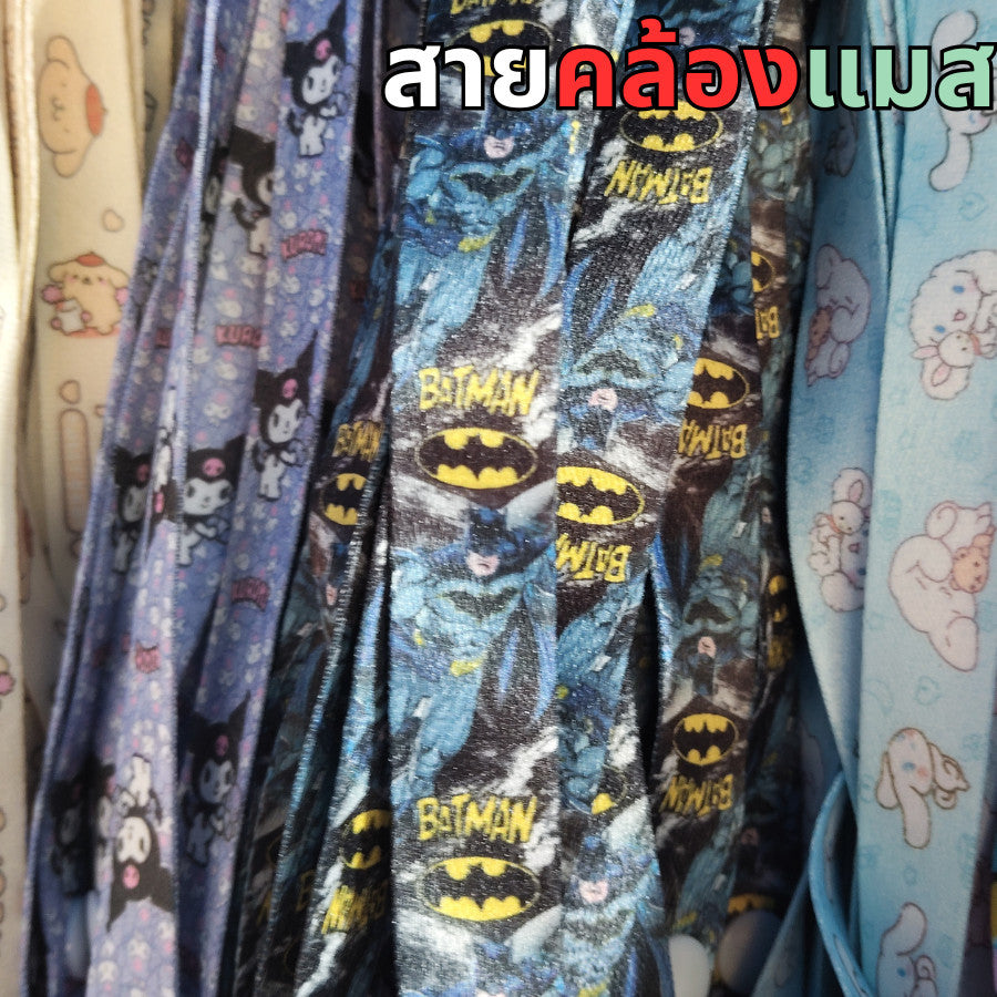 สายคล้องแมส สายคล้องหน้ากาก ตะขออย่างดี ลายเยอะที่สุด!