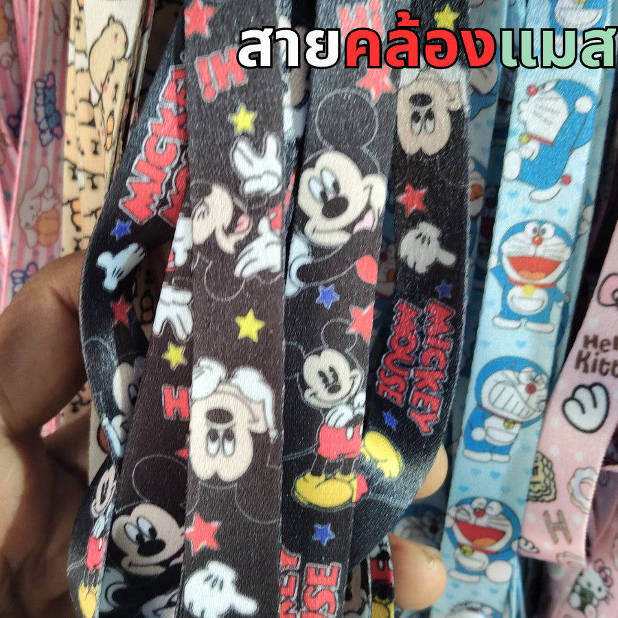 สายคล้องแมส สายคล้องหน้ากาก ตะขออย่างดี ลายเยอะที่สุด!