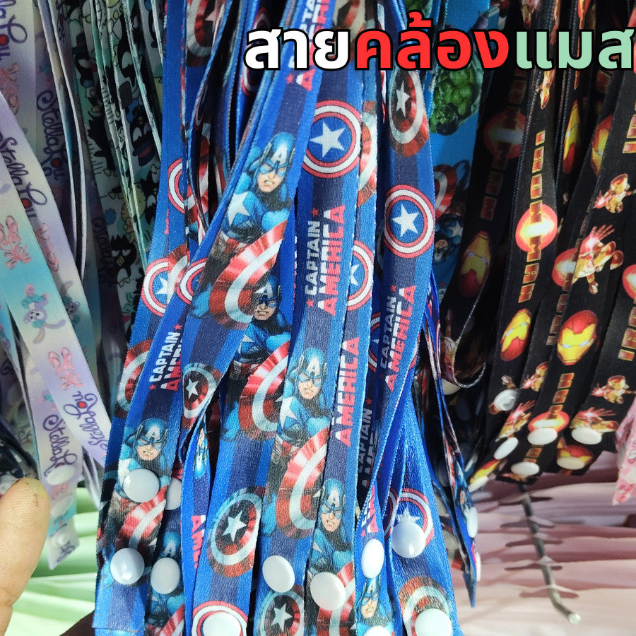 สายคล้องแมส สายคล้องหน้ากาก ตะขออย่างดี ลายเยอะที่สุด!
