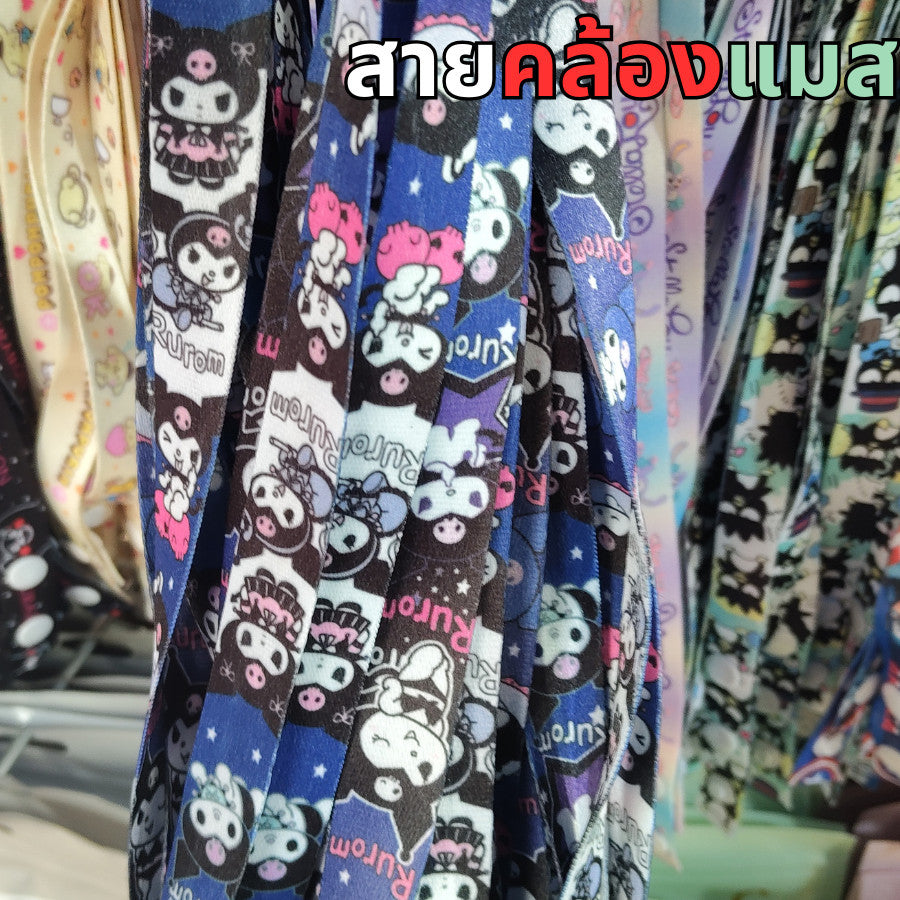 สายคล้องแมส สายคล้องหน้ากาก ตะขออย่างดี ลายเยอะที่สุด!
