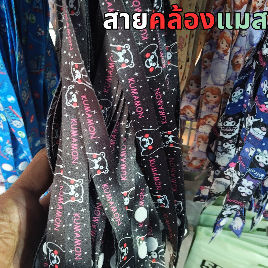 สายคล้องแมส สายคล้องหน้ากาก ตะขออย่างดี ลายเยอะที่สุด!