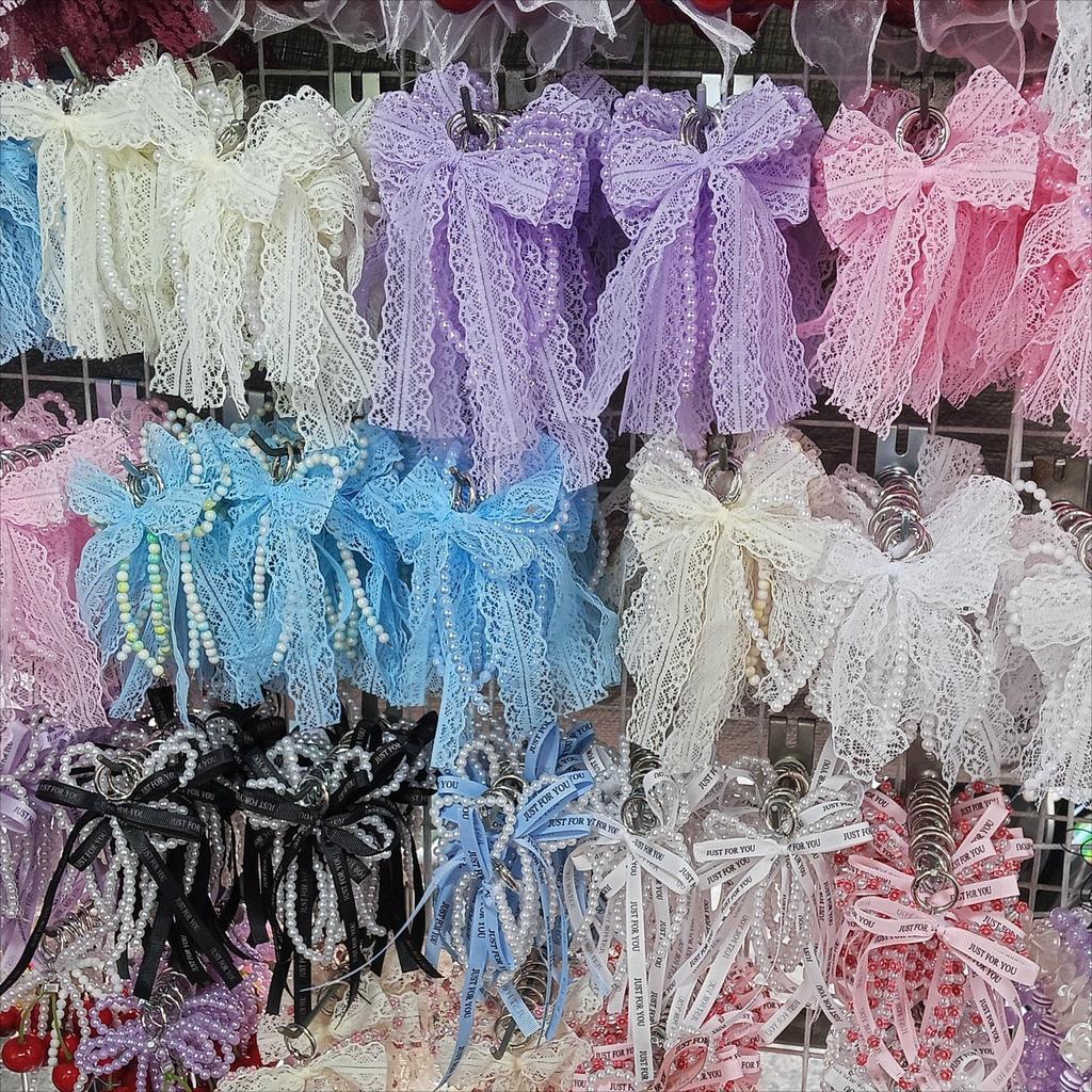 สร้อยลูกปัด สายคล้องมือถือ ผลิตในไทย คละลาย 12 เส้น