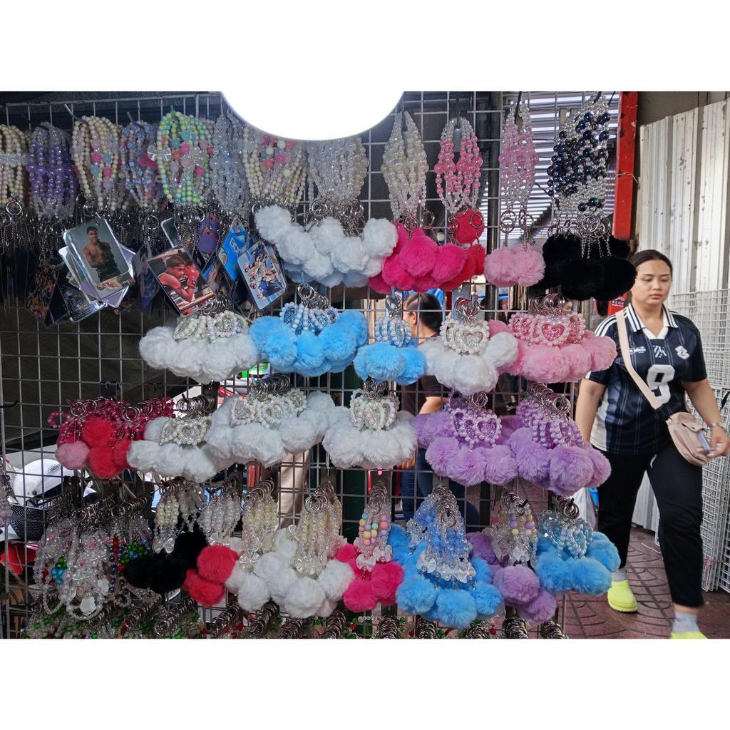 สร้อยลูกปัด สายคล้องมือถือ ผลิตในไทย คละลาย 12 เส้น