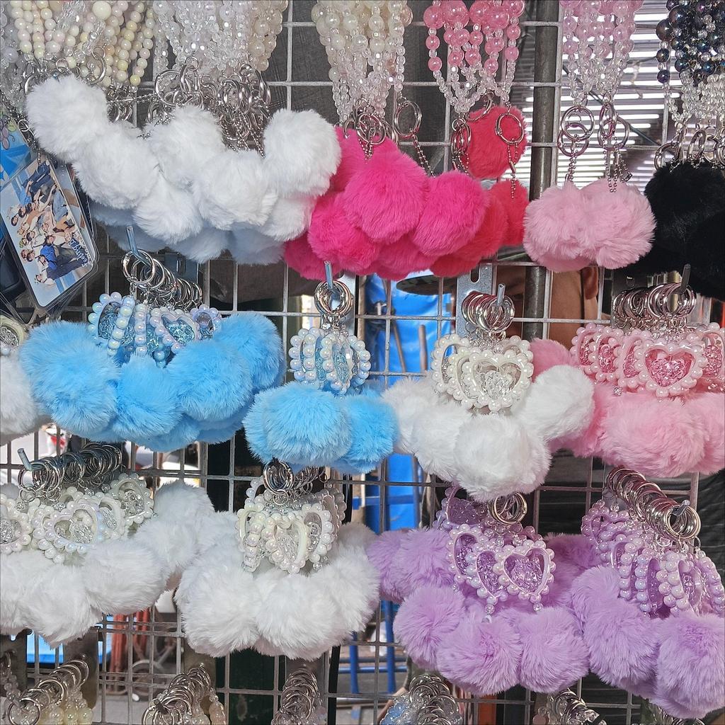 สร้อยลูกปัด สายคล้องมือถือ ผลิตในไทย คละลาย 12 เส้น