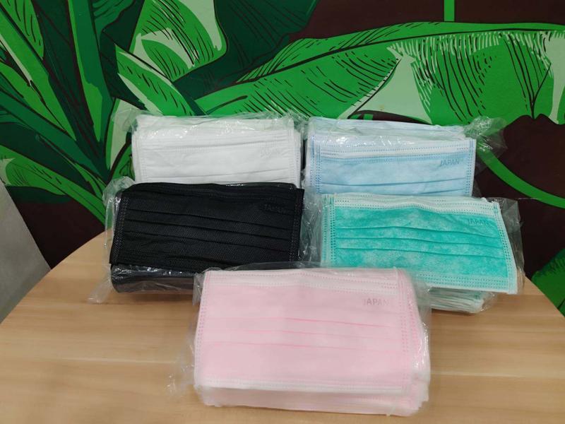 Miori Japan Quality แมสญี่ปุ่น 3 ชั้น กัน PM2.5 เนื้อผ้านุ่ม (1 ซอง 10 ชิ้น)
