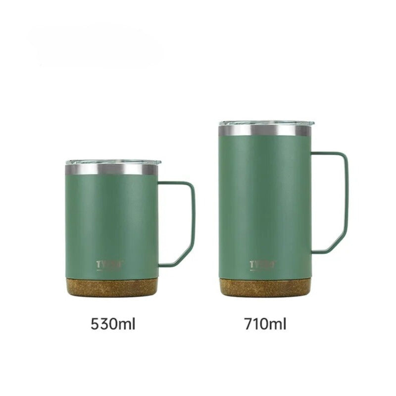 แก้ว Tyeso Mug แท้ สแตนเลส 304 ขนาด 530ml และ 710ml