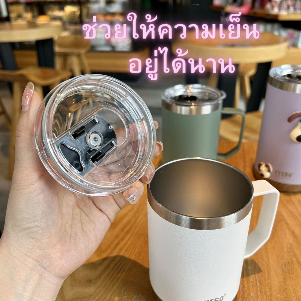 แก้ว Tyeso Mug แท้ สแตนเลส 304 ขนาด 530ml และ 710ml