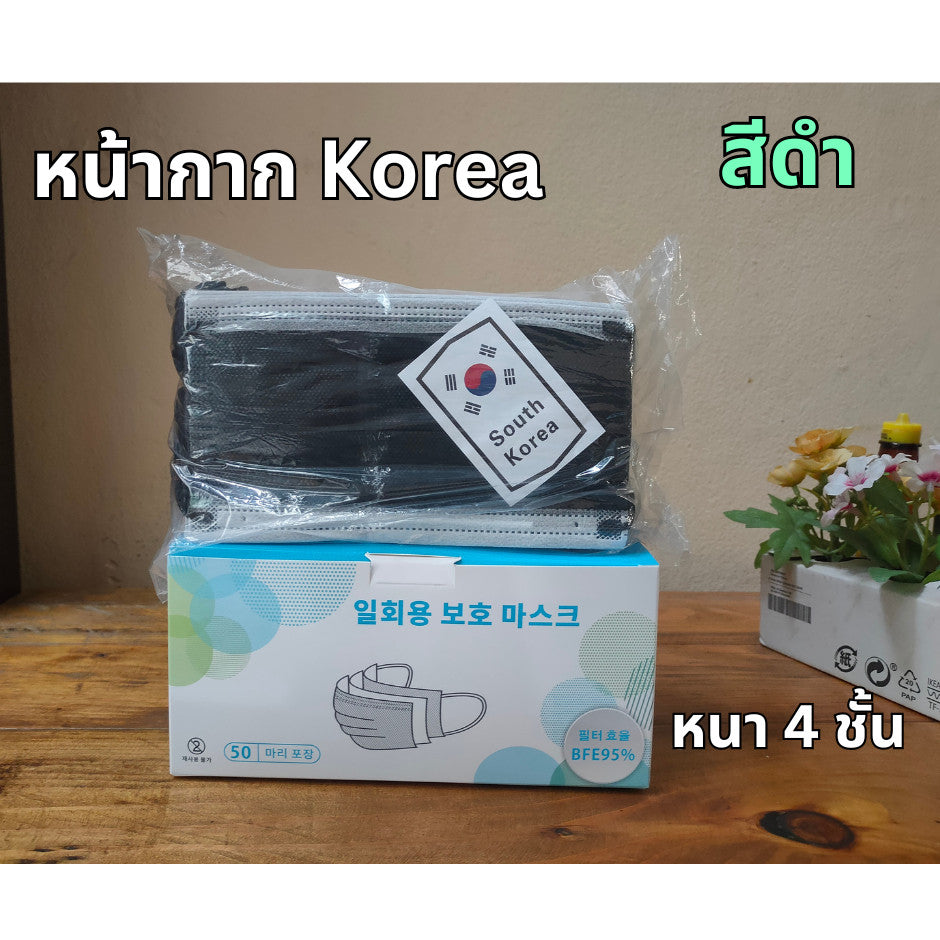 แมส BIKEN ญี่ปุ่น/เกาหลี กัน PM2.5 เนื้อผ้านุ่ม