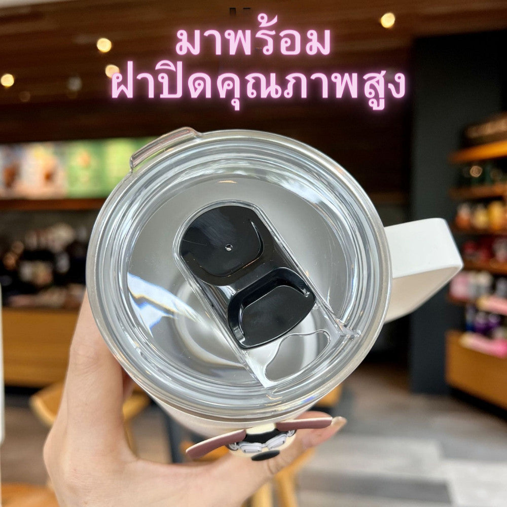 แก้ว Tyeso Mug แท้ สแตนเลส 304 ขนาด 530ml และ 710ml