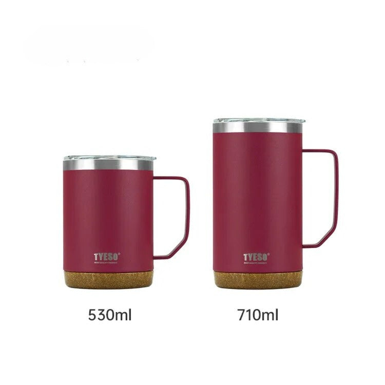 แก้ว Tyeso Mug แท้ สแตนเลส 304 ขนาด 530ml และ 710ml