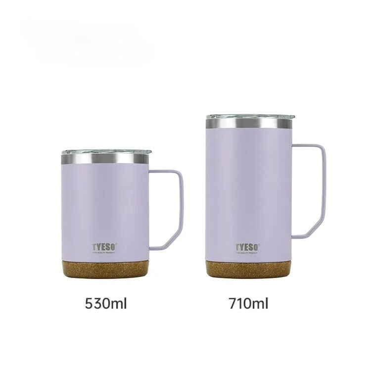 แก้ว Tyeso Mug แท้ สแตนเลส 304 ขนาด 530ml และ 710ml