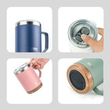 แก้ว Tyeso Mug แท้ สแตนเลส 304 ขนาด 530ml และ 710ml