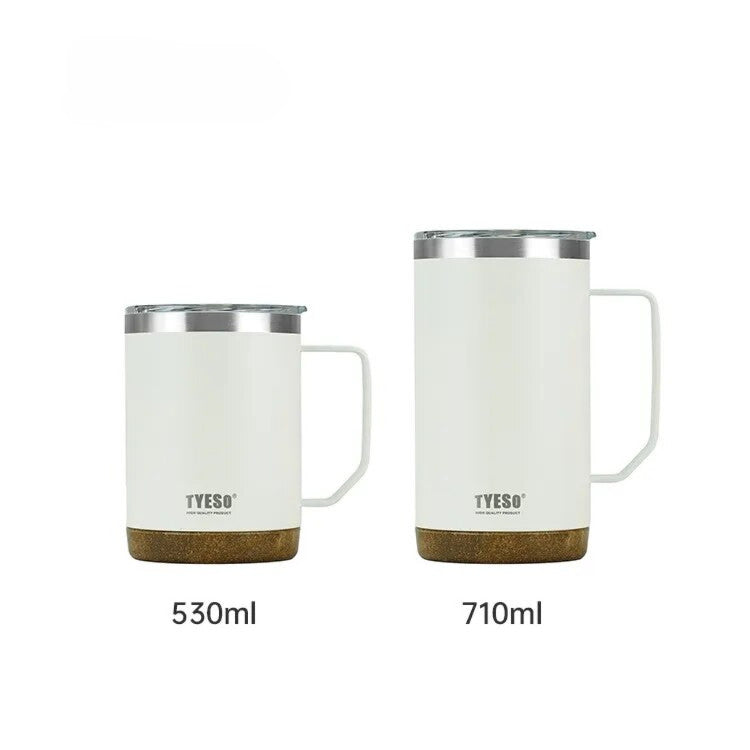 แก้ว Tyeso Mug แท้ สแตนเลส 304 ขนาด 530ml และ 710ml
