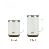 แก้ว Tyeso Mug แท้ สแตนเลส 304 ขนาด 530ml และ 710ml