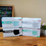 KNDEE ยกลัง 50 กล่อง! Mecare Meditech แมสทางการแพทย์ หน้ากากอนามัย 3 ชั้น