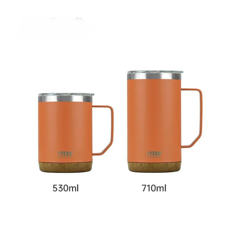 แก้ว Tyeso Mug แท้ สแตนเลส 304 ขนาด 530ml และ 710ml