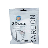 หน้ากาก 3D แมส 3D ผู้ใหญ่ Protective Mask แมสหน้าสวย 3D  1 ห่อ 10 ชิ้น มีหลายสีให้เลือก แมสเด็ก 3d แมสเด็กเล็ก