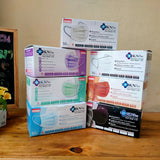 KNDEE ยกลัง 50 กล่อง! Mecare Meditech แมสทางการแพทย์ หน้ากากอนามัย 3 ชั้น