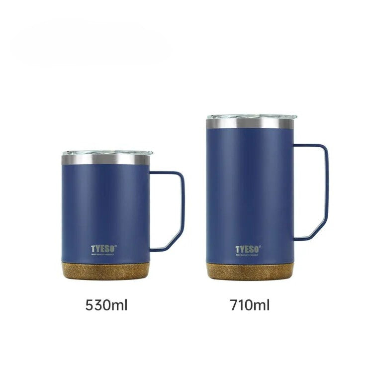แก้ว Tyeso Mug แท้ สแตนเลส 304 ขนาด 530ml และ 710ml