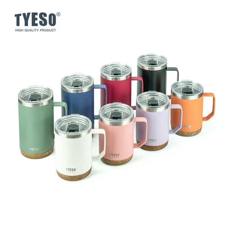 แก้ว Tyeso Mug แท้ สแตนเลส 304 ขนาด 530ml และ 710ml