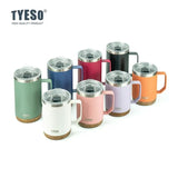 แก้ว Tyeso Mug แท้ สแตนเลส 304 ขนาด 530ml และ 710ml
