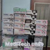 KNDEE ยกลัง 50 กล่อง! Mecare Meditech แมสทางการแพทย์ หน้ากากอนามัย 3 ชั้น