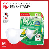 แท้ Vfit  Size M 30 ชิ้น หน้ากากอนามัย ไอริส โอยามะ Iris Ohyama  กล่องรุ่นใหม่ V- Fit Mask ใส่สบาย Vfit 7 ชิ้น