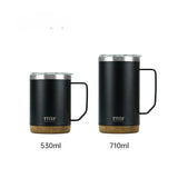 แก้ว Tyeso Mug แท้ สแตนเลส 304 ขนาด 530ml และ 710ml