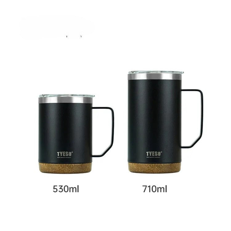 แก้ว Tyeso Mug แท้ สแตนเลส 304 ขนาด 530ml และ 710ml