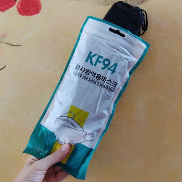 ส่งฟรี！ หน้ากากอนามัยทรงเกาหลี  กันไวรัส ทรงเกาหลี 3D กันฝุ่น งานเกาหลี หน้ากากอนามัย KF94 1 แพ็ค มี 10 ชิ้น