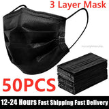 หน้ากาก BIKEN  หน้ากากอนามัยญี่ปุ่น ( 1 กล่อง 50 ชิ้น) แมสญี่ปุ่น Japan mask PM2.5 เนื้อผ้านุ่ม PEE BFE VFE99%