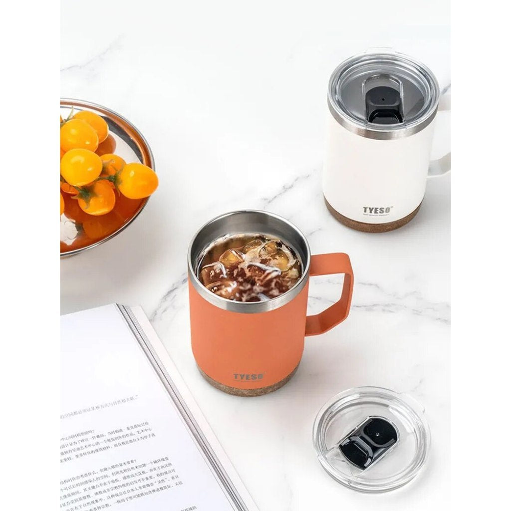 แก้ว Tyeso Mug แท้ สแตนเลส 304 ขนาด 530ml และ 710ml