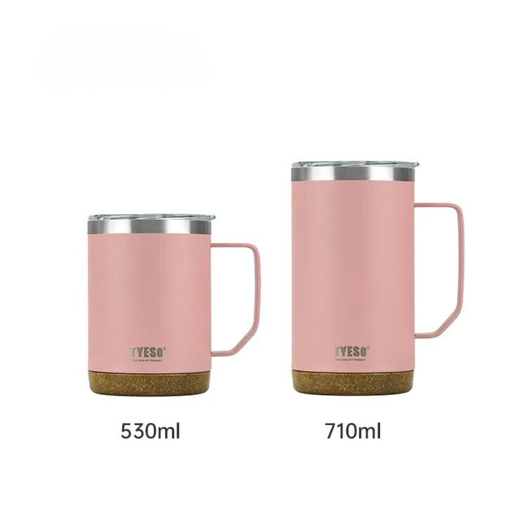 แก้ว Tyeso Mug แท้ สแตนเลส 304 ขนาด 530ml และ 710ml