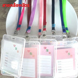 ป้ายห้อยบัตร สายคล้องบัตร สายแสดงตัวตน สายคล้องคอ สายคล้องพวงกุญแจ สีเยอะที่สุด!
