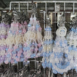 สร้อยลูกปัด สายคล้องมือถือ ผลิตในไทย คละลาย 12 เส้น